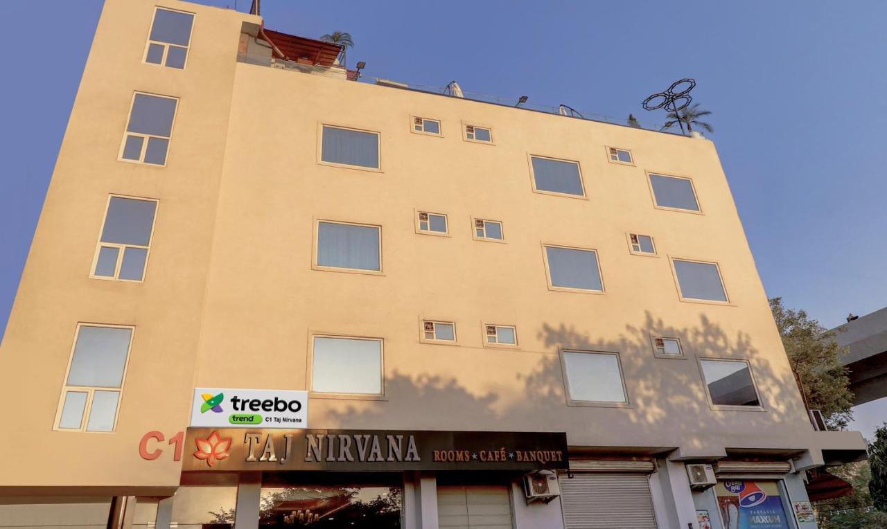 Treebo C1 Taj Nirvana Agra  Exterior photo